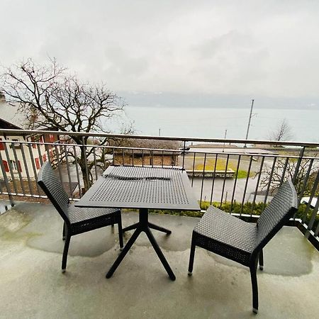 Lake View Apartment -14 Niederried bei Interlaken Eksteriør bilde