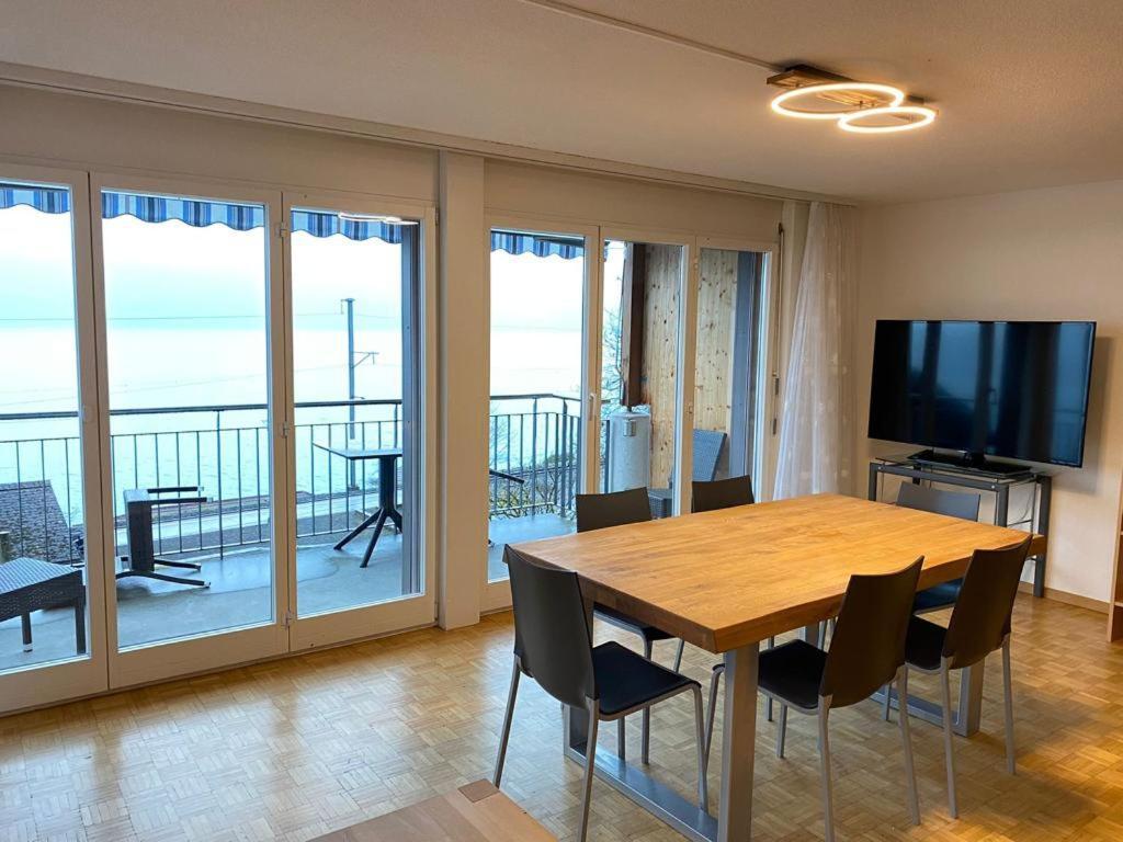 Lake View Apartment -14 Niederried bei Interlaken Eksteriør bilde