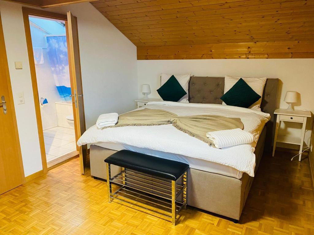 Lake View Apartment -14 Niederried bei Interlaken Eksteriør bilde