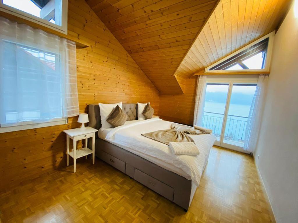 Lake View Apartment -14 Niederried bei Interlaken Eksteriør bilde