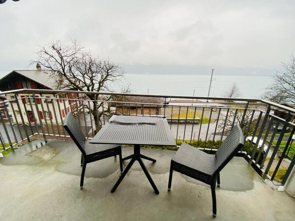 Lake View Apartment -14 Niederried bei Interlaken Eksteriør bilde
