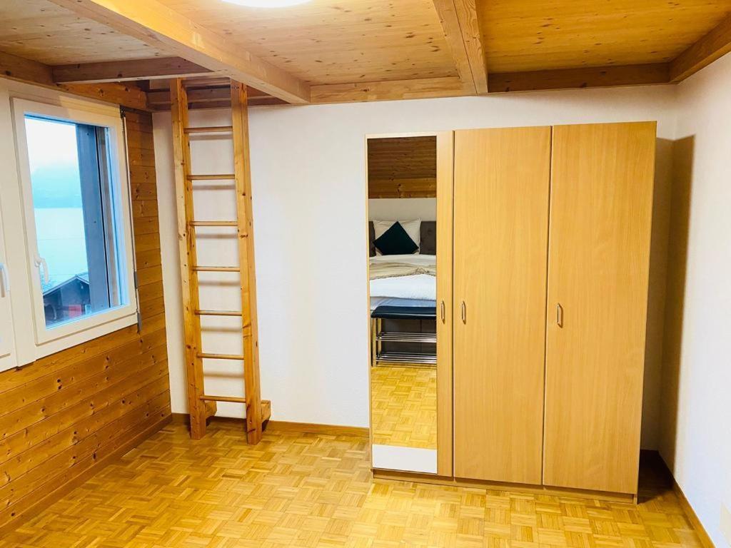 Lake View Apartment -14 Niederried bei Interlaken Eksteriør bilde
