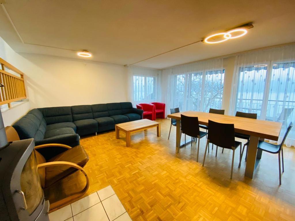 Lake View Apartment -14 Niederried bei Interlaken Eksteriør bilde