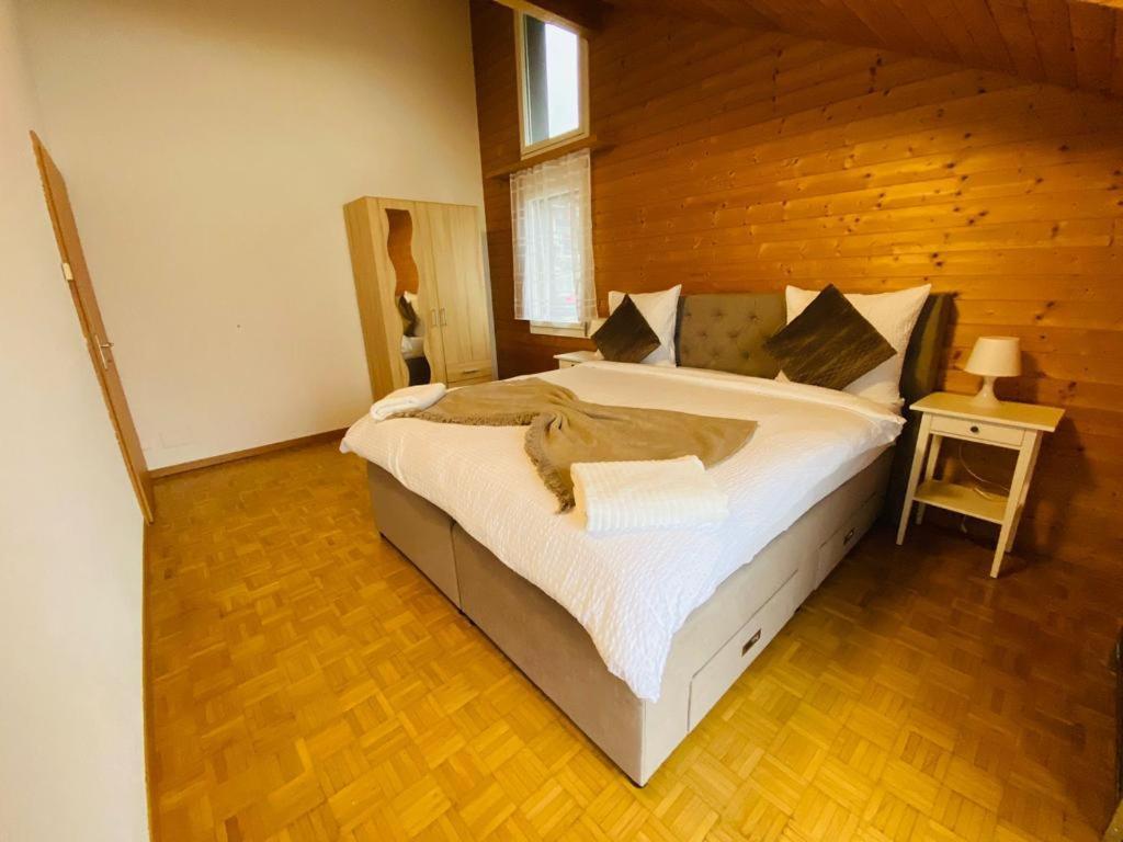 Lake View Apartment -14 Niederried bei Interlaken Eksteriør bilde
