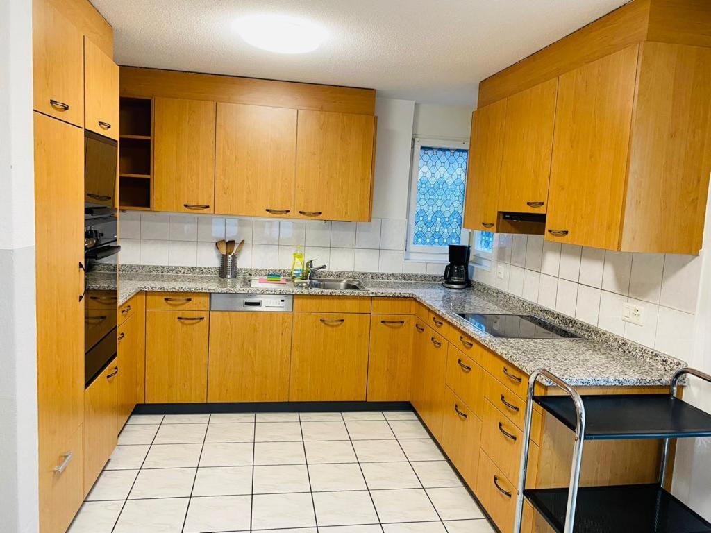 Lake View Apartment -14 Niederried bei Interlaken Eksteriør bilde