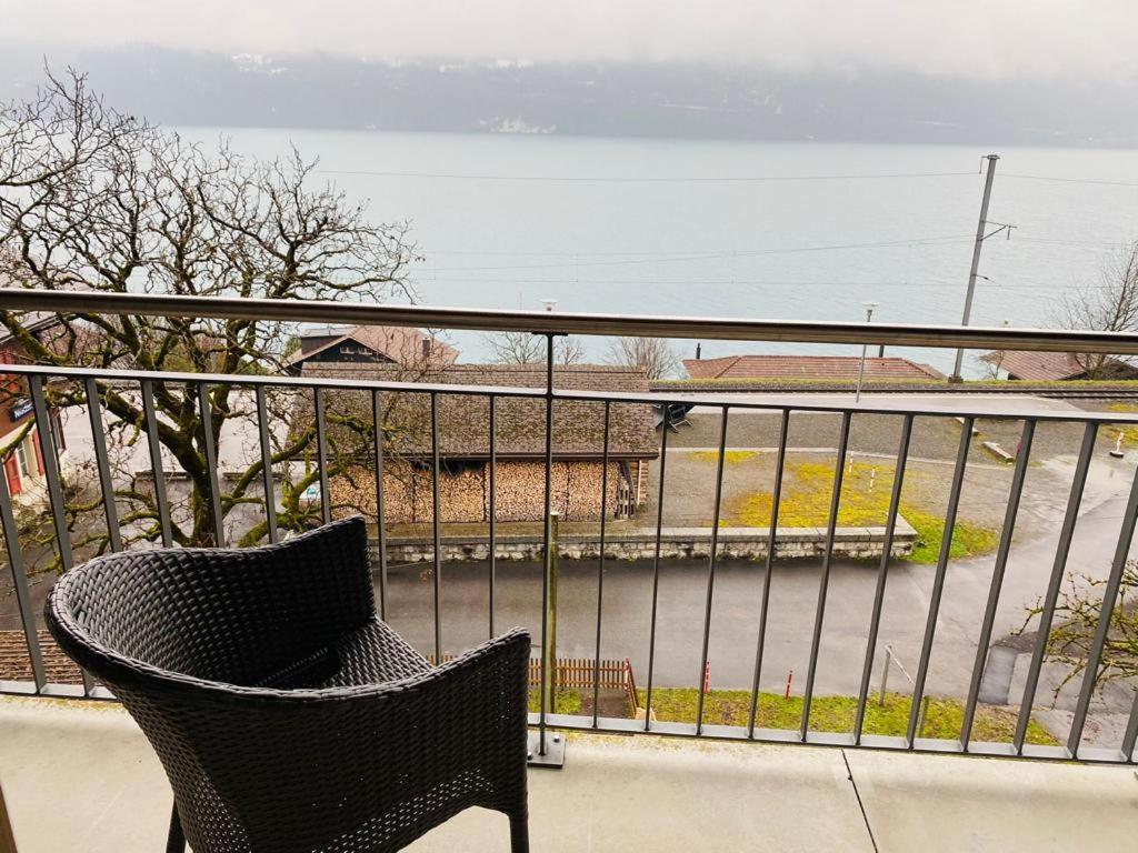 Lake View Apartment -14 Niederried bei Interlaken Eksteriør bilde