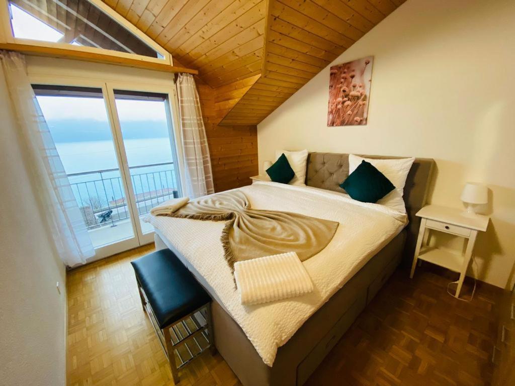 Lake View Apartment -14 Niederried bei Interlaken Eksteriør bilde