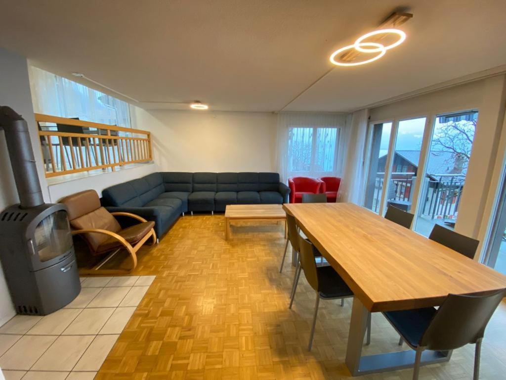 Lake View Apartment -14 Niederried bei Interlaken Eksteriør bilde