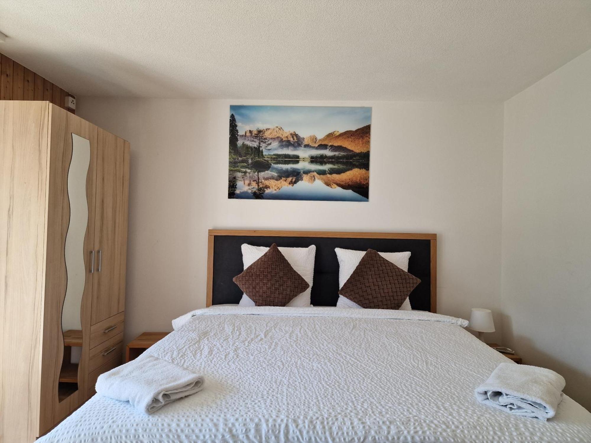 Lake View Apartment -14 Niederried bei Interlaken Eksteriør bilde